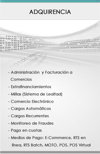 Adquirencia